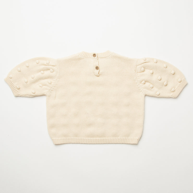 scrabble knitted top