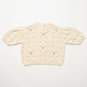 scrabble knitted top