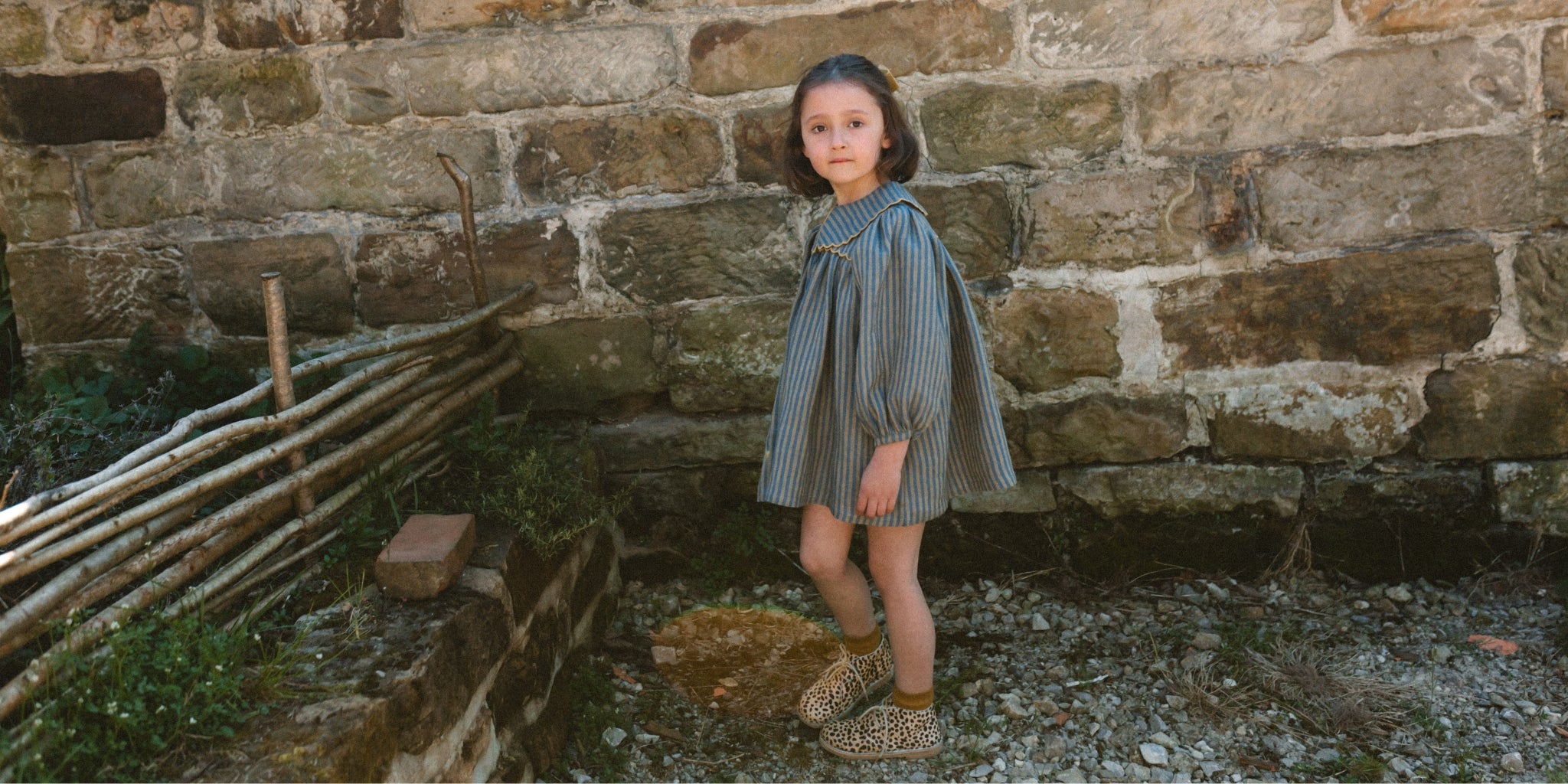 Children's clothing brand - Liberty print and linen. Girls 6m