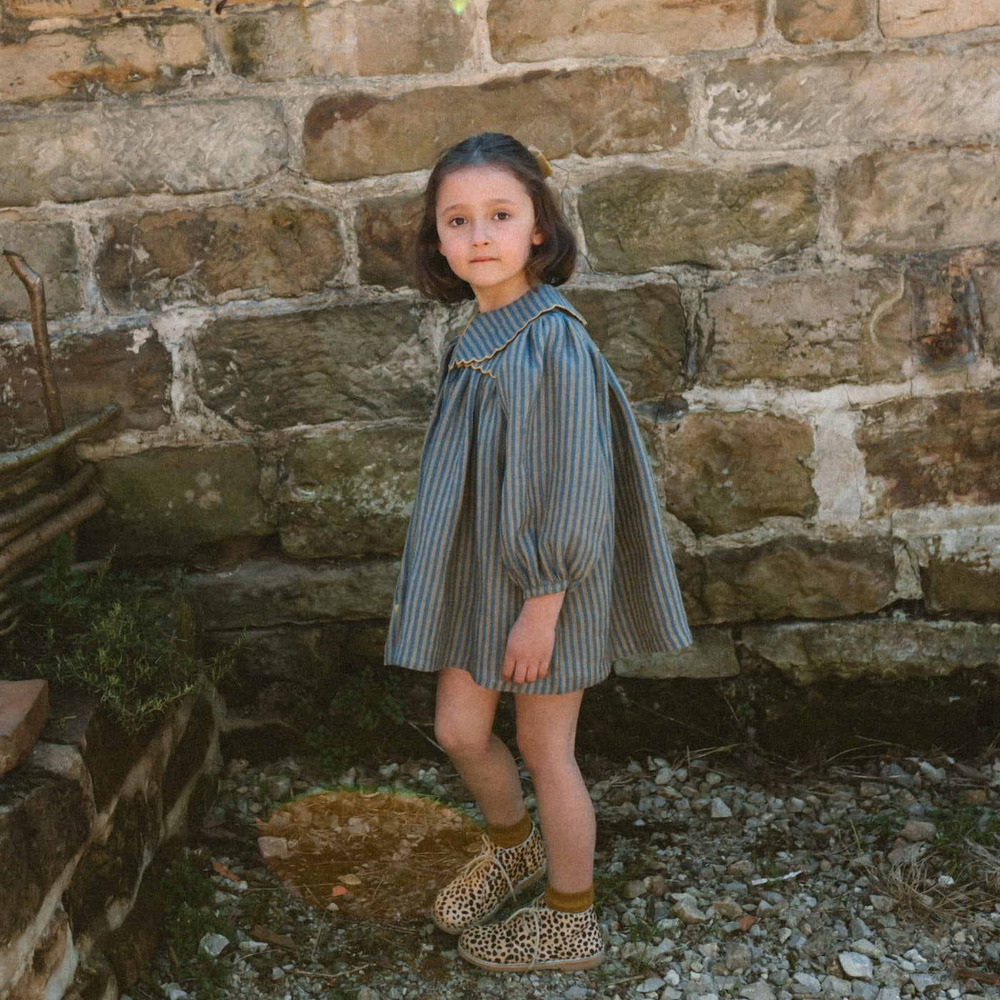 NELLIE QUATS ワンピース 18-24M Willa Dress – Nellie Quats