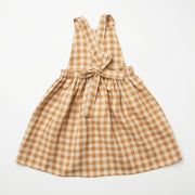 conkers pinafore