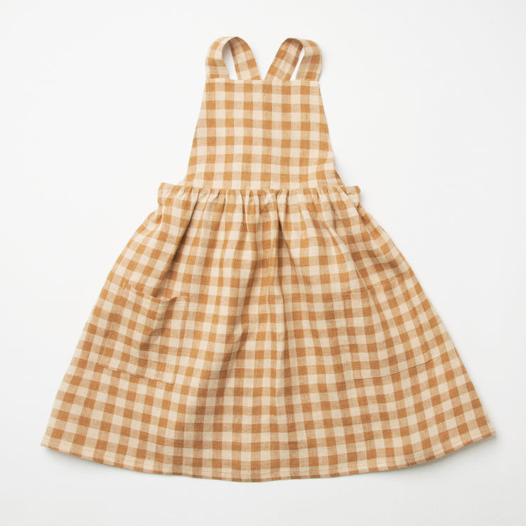 conkers pinafore