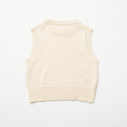 leap frog knitted vest