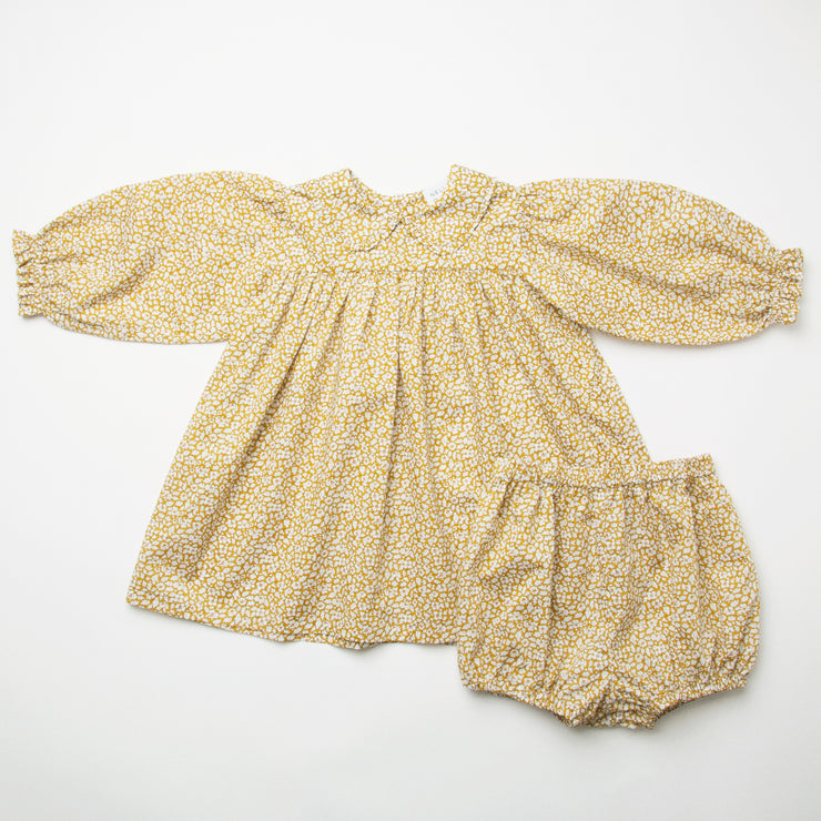 marbles dress & skipping bloomer set