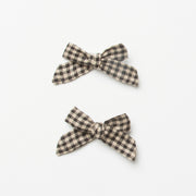 little hair bow clip set