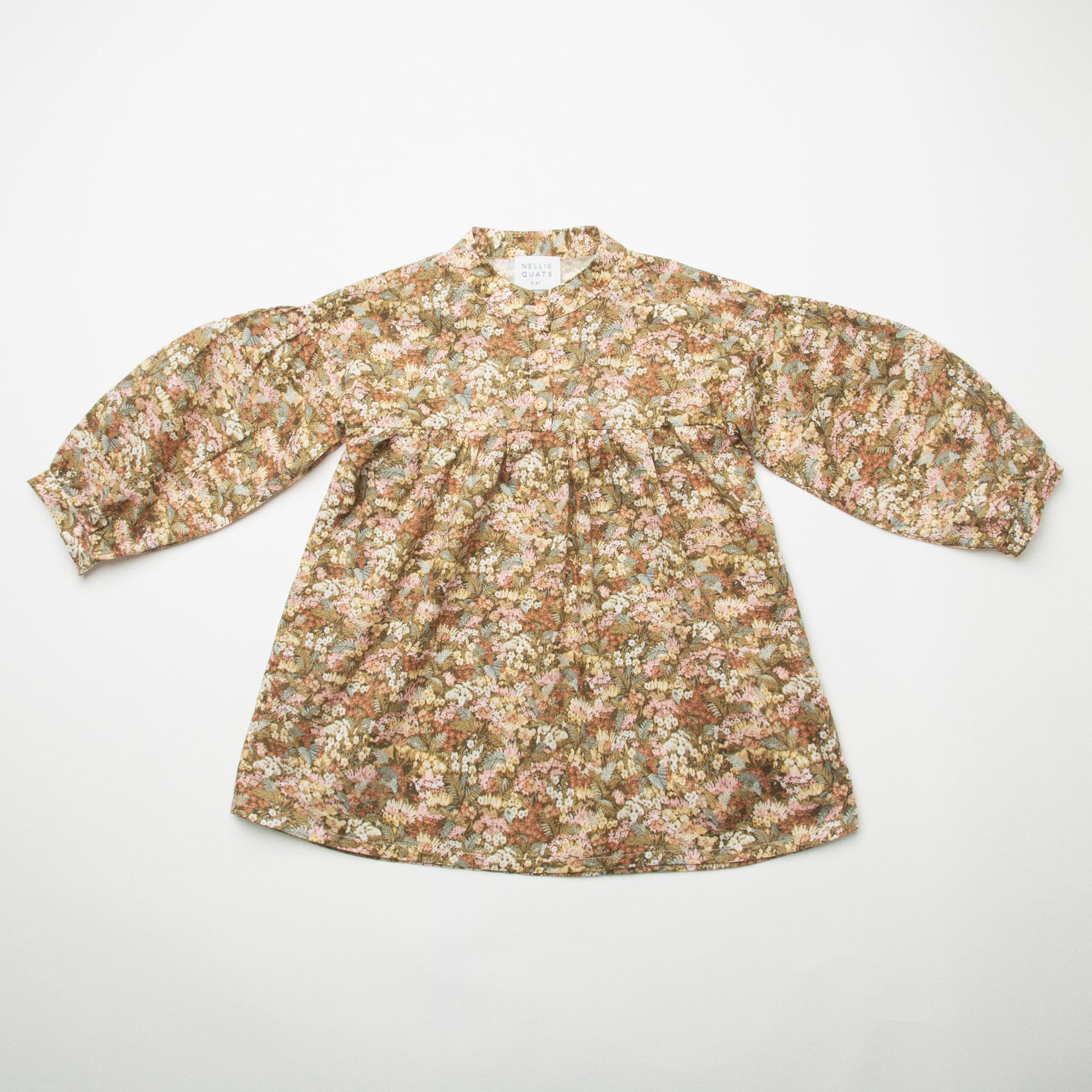 checkers dress Nellie Quats