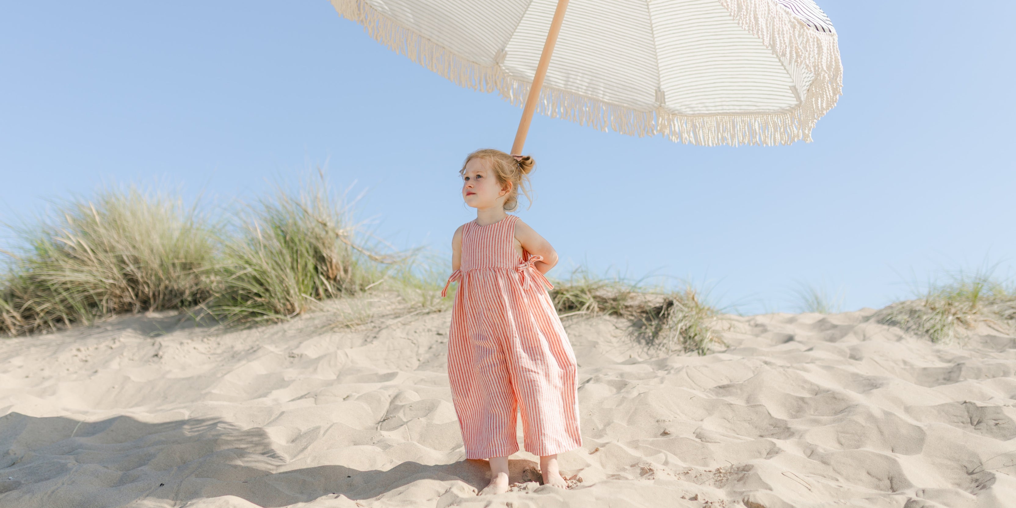 Nellie Quats ワンピース（ピスタチオ）18-24M Children's clothing brand - Liberty print and linen. Girls