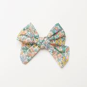 large hair bow clip