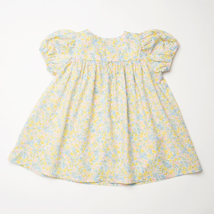 cat's cradle dress & skipping bloomer set