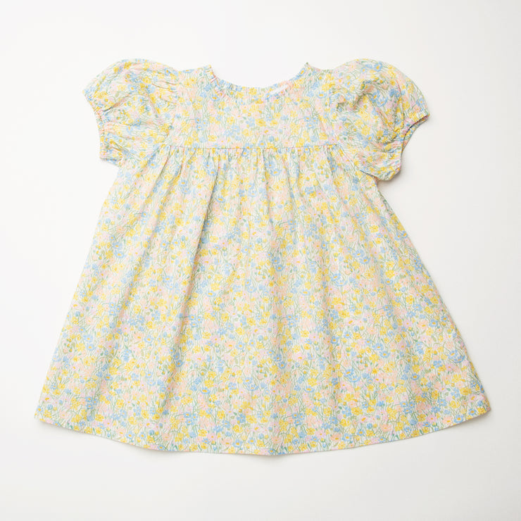 cat's cradle dress & skipping bloomer set