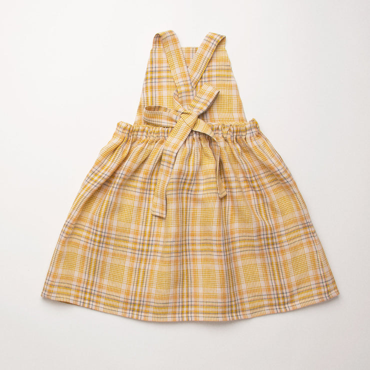 conkers pinafore