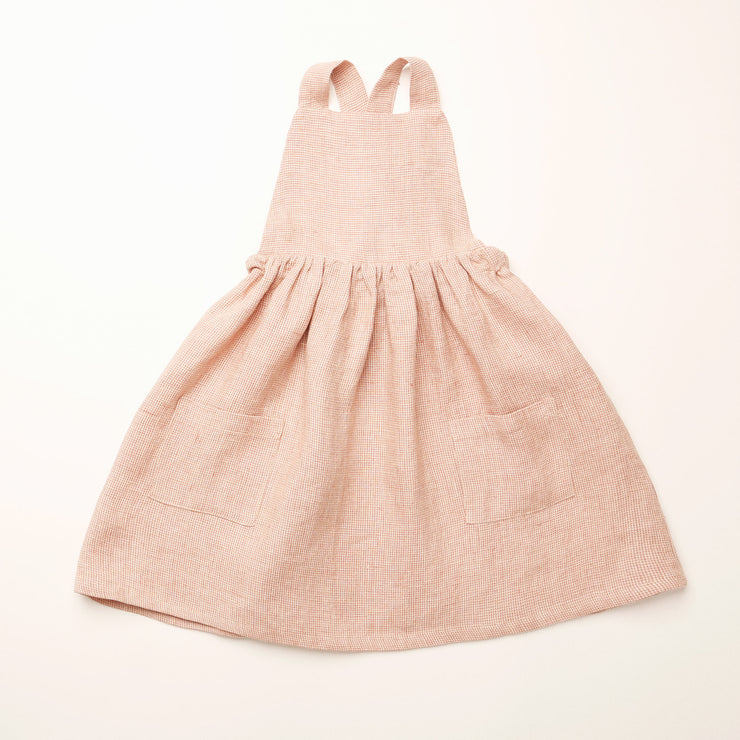 conkers pinafore