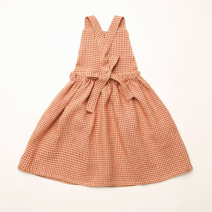 conkers pinafore