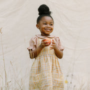 conkers pinafore
