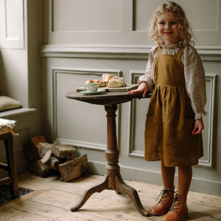 conkers pinafore