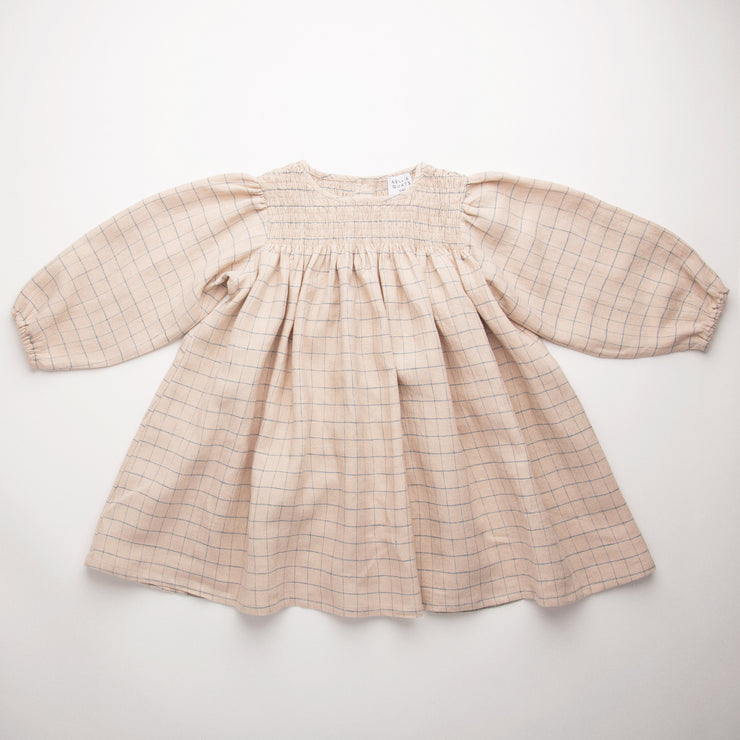 draughts dress & skipping bloomer set