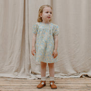 cat's cradle dress & skipping bloomer set