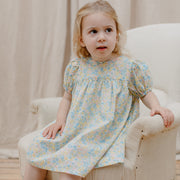 cat's cradle dress & skipping bloomer set