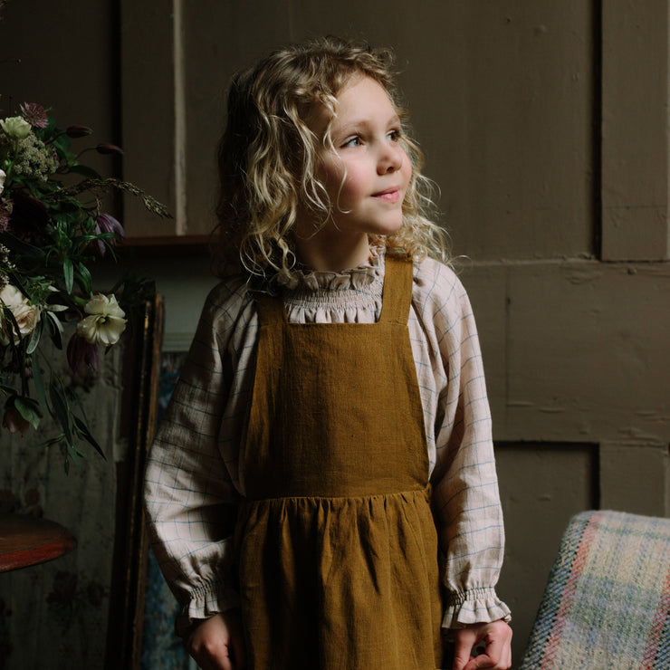 conkers pinafore