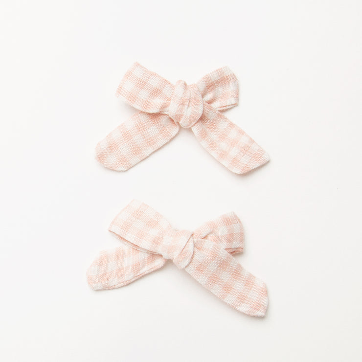little hair bow clip set