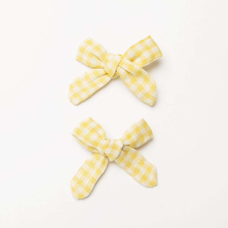 little hair bow clip set