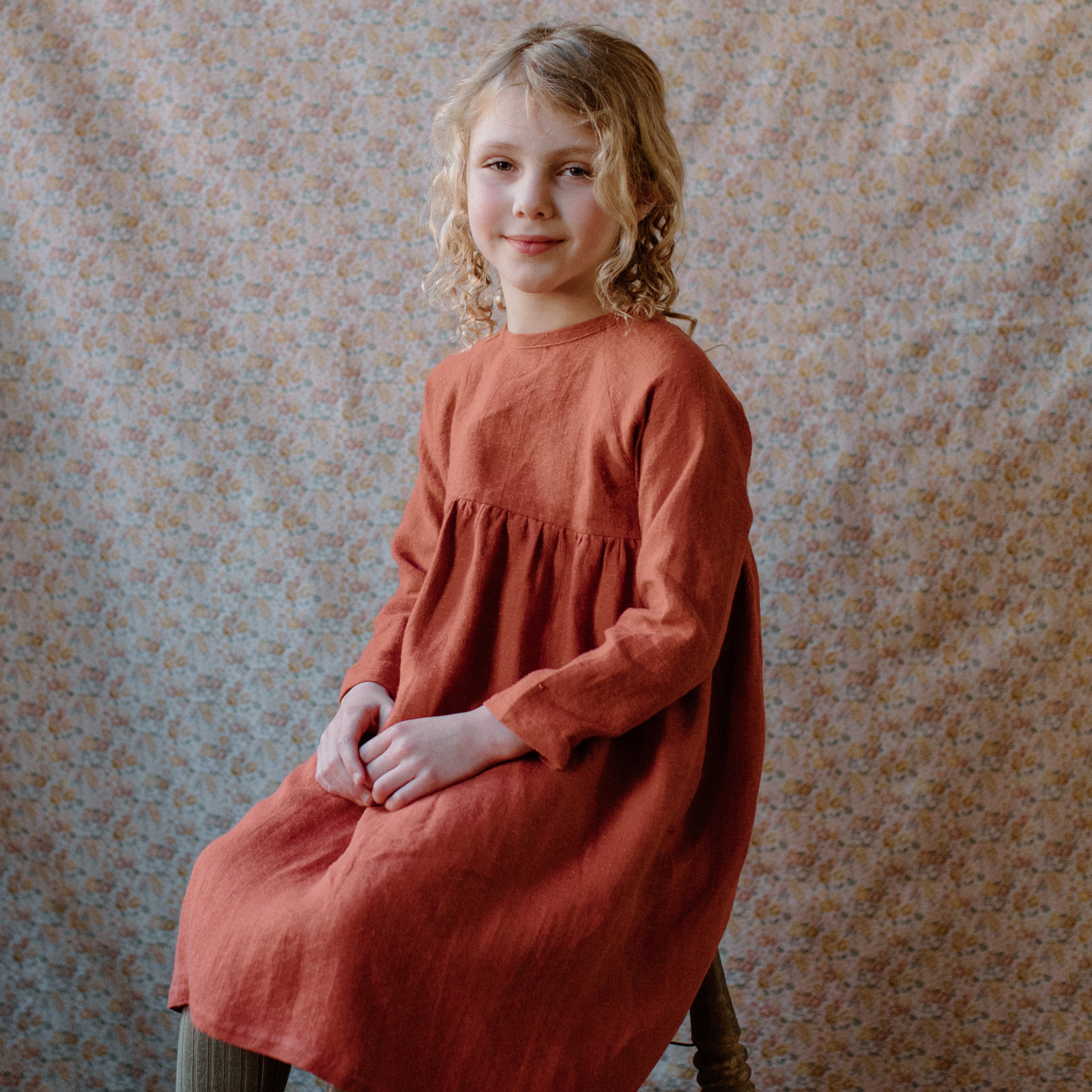 Hopscotch Dress 3 4Y