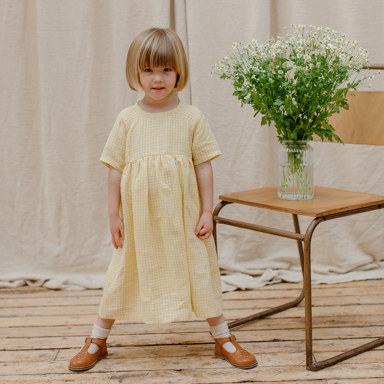 Hopscotch Dress 3 4Y
