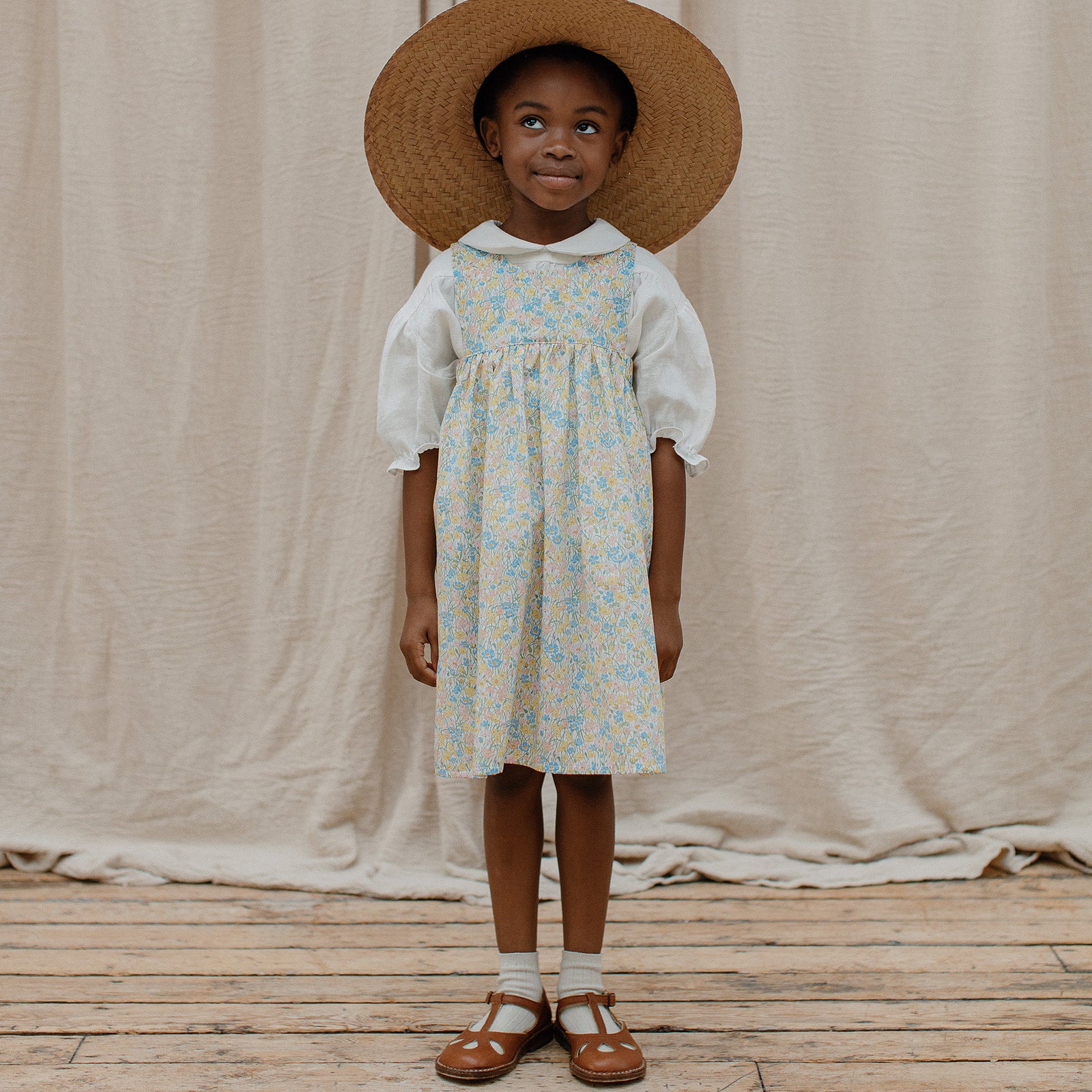 なつき様】SOOR PLOOM Enola Pinafore Meadow 6 soor ploom Enola