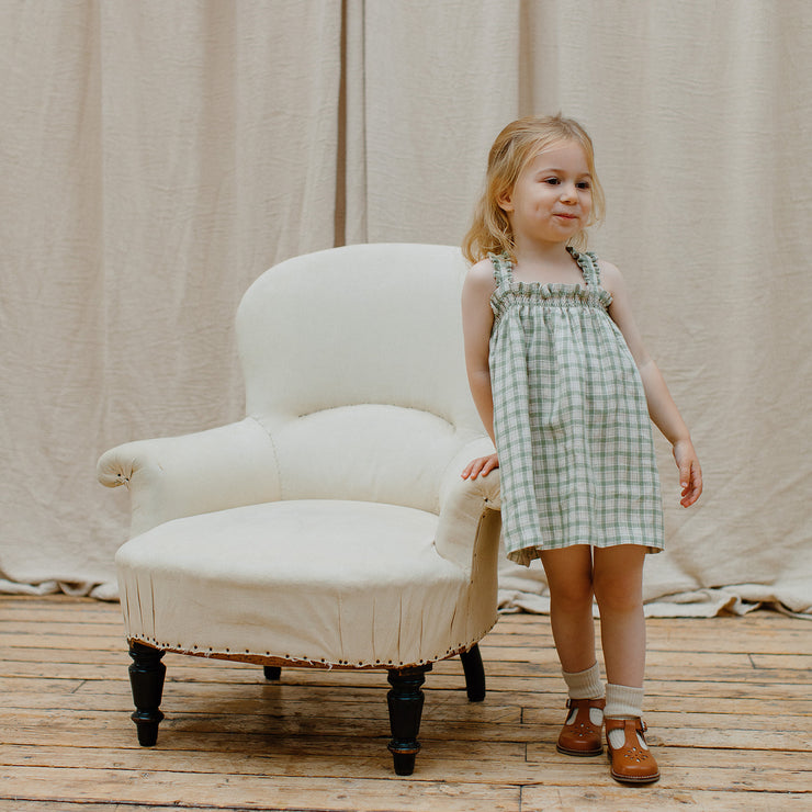 daisy chain dress