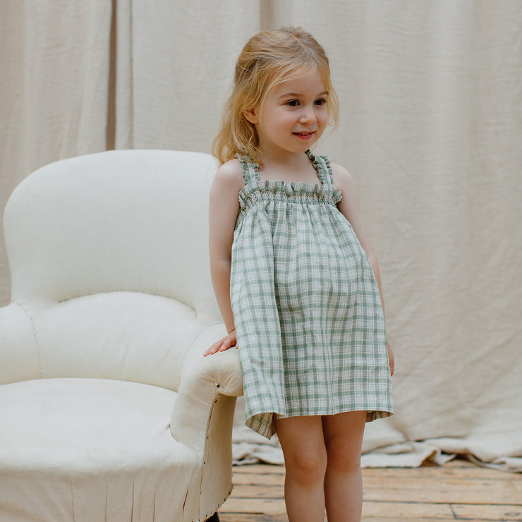 daisy chain dress