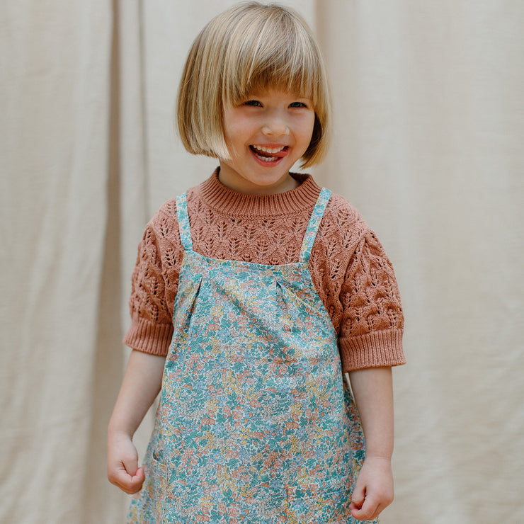 scrabble short sleeve jumper